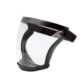 Anti-fog Full Face Protection Mask With Filter Anti Splash Anti Droplet Mask Head Wear Glasses Space Spherical Goggles